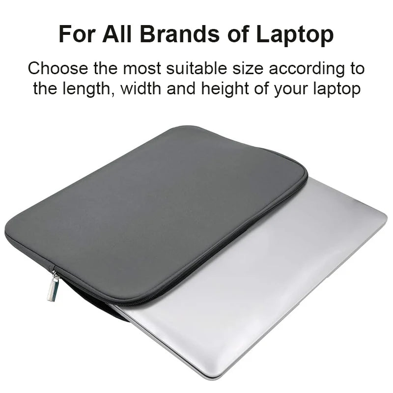 Laptop Hülle für 13–15,6 Zoll