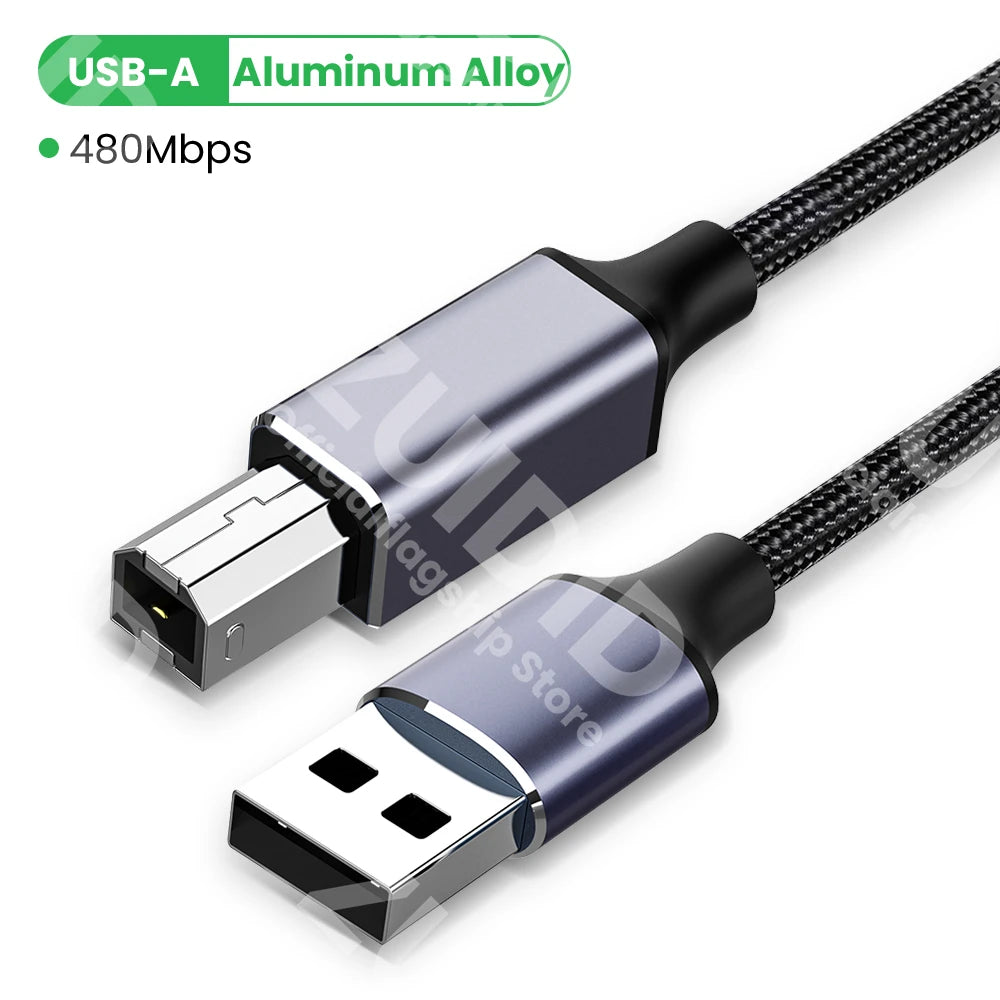 USB Typ-C auf USB Typ B Druckerkabel