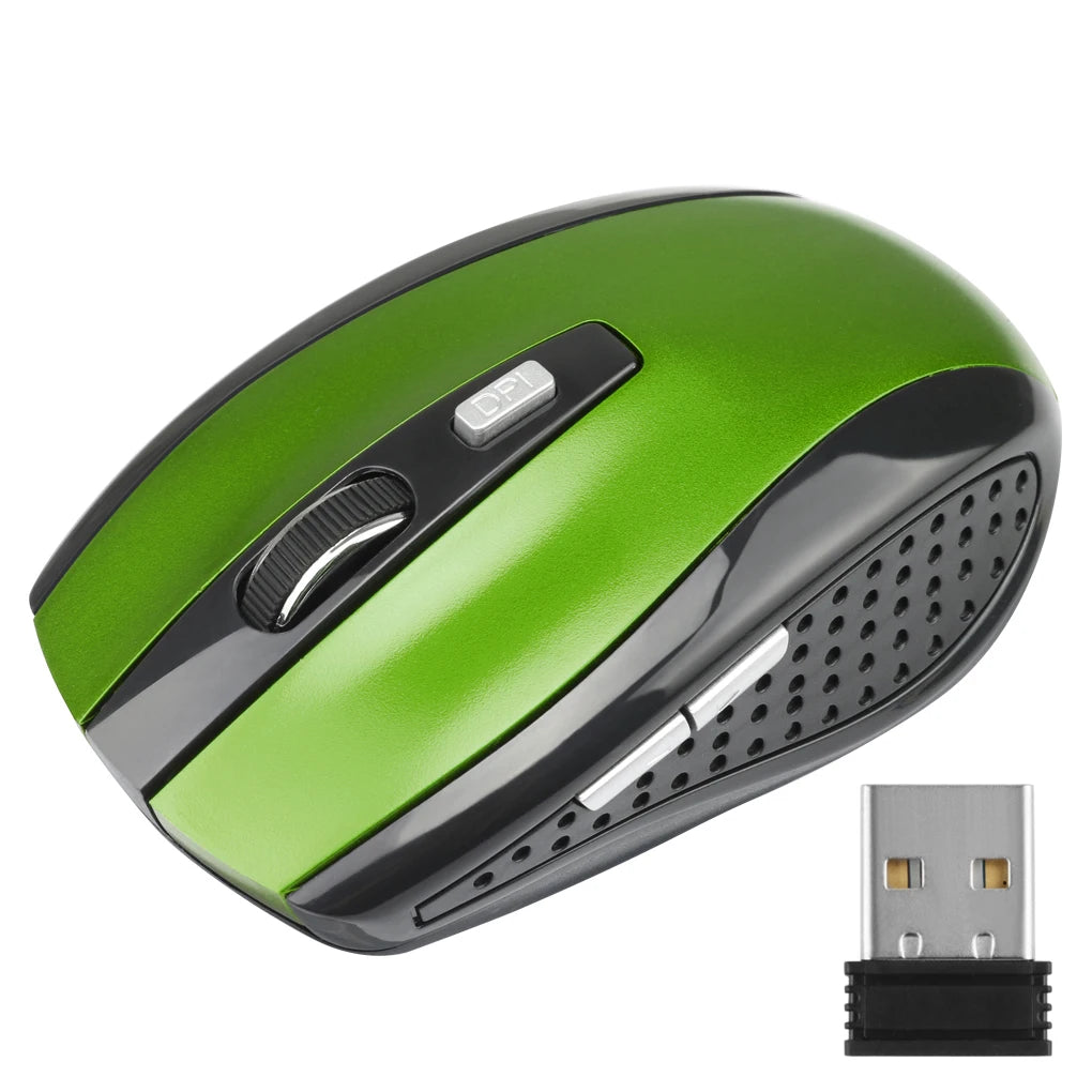 Ergonomische kabellose Bluetooth 2,4G Maus 1600 DPI