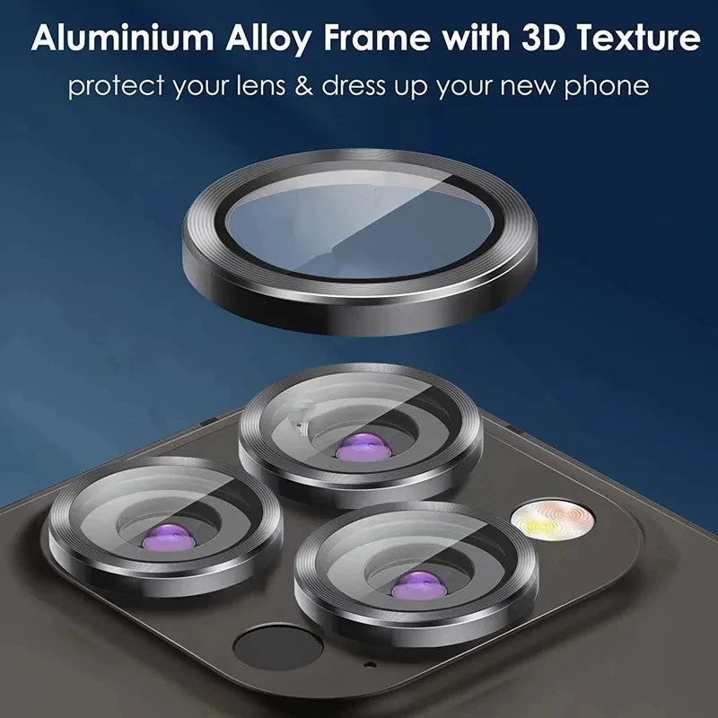 3er Set Kamera Schutzglas iPhone