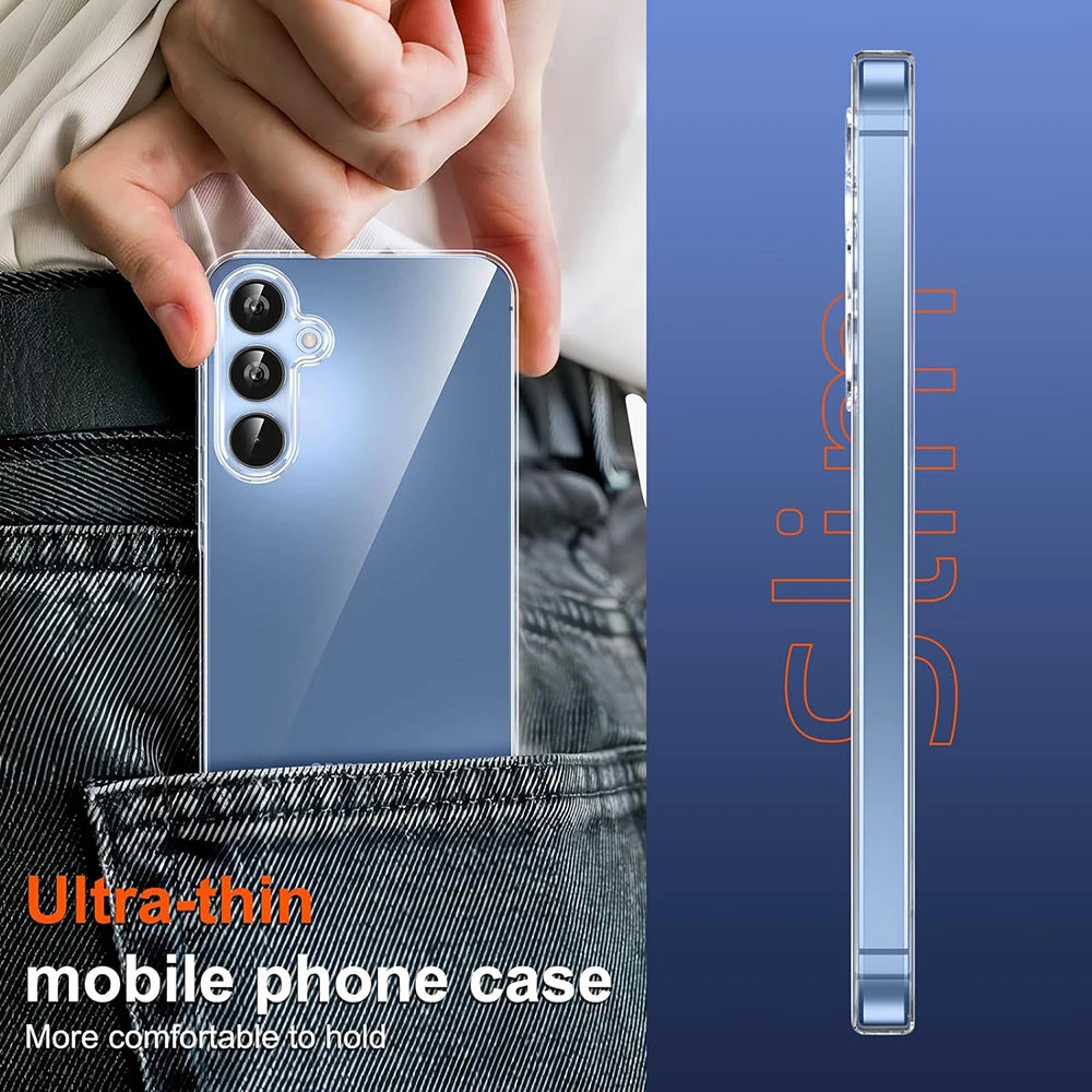Ultradünne Silikon Hülle Samsung