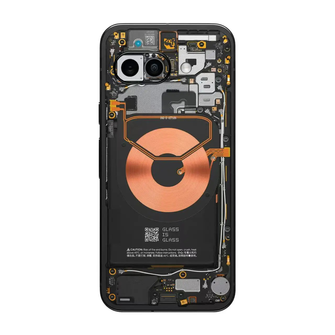 Matte Rückseitenfolie für Pixel 9 Pro XL