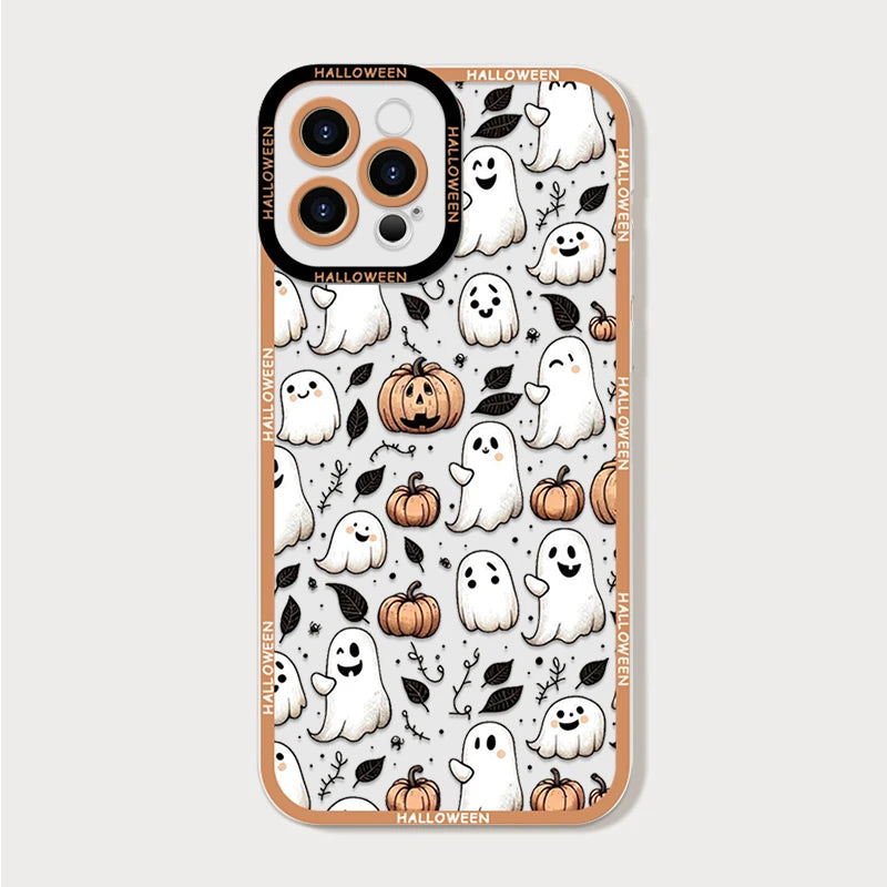 Halloween Kürbis Geist Hülle für Xiaomi Redmi