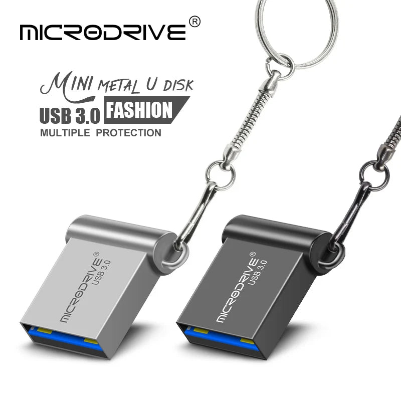 USB 3.0 Mini Flash-Laufwerk 128 GB