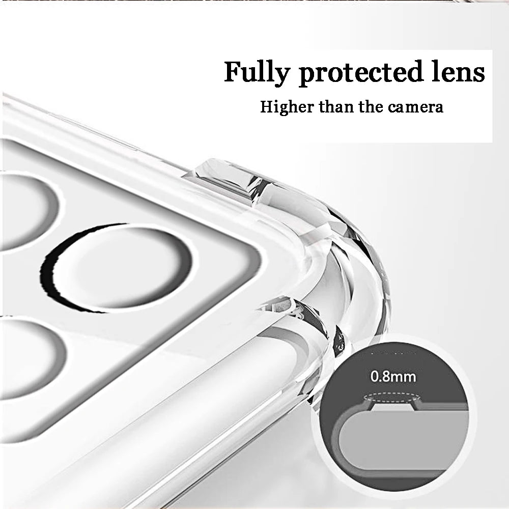 Airbag transparente Xiaomi 14T Pro Hülle