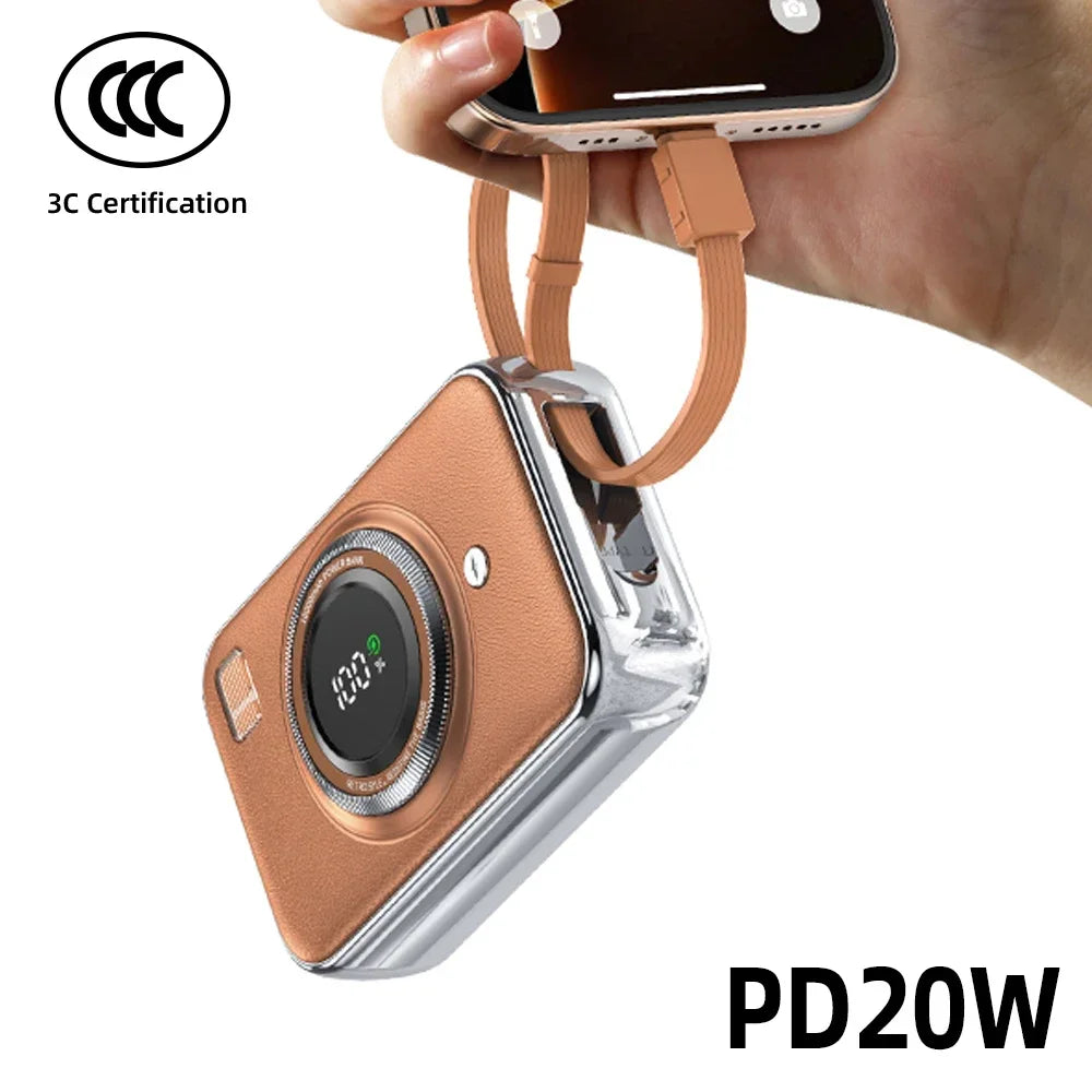 Mini Powerbank 10000mAh 66W Schnell