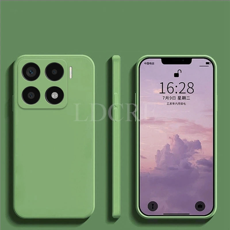 Xiaomi 15 Pro Flüssigsilikon TPU Hülle