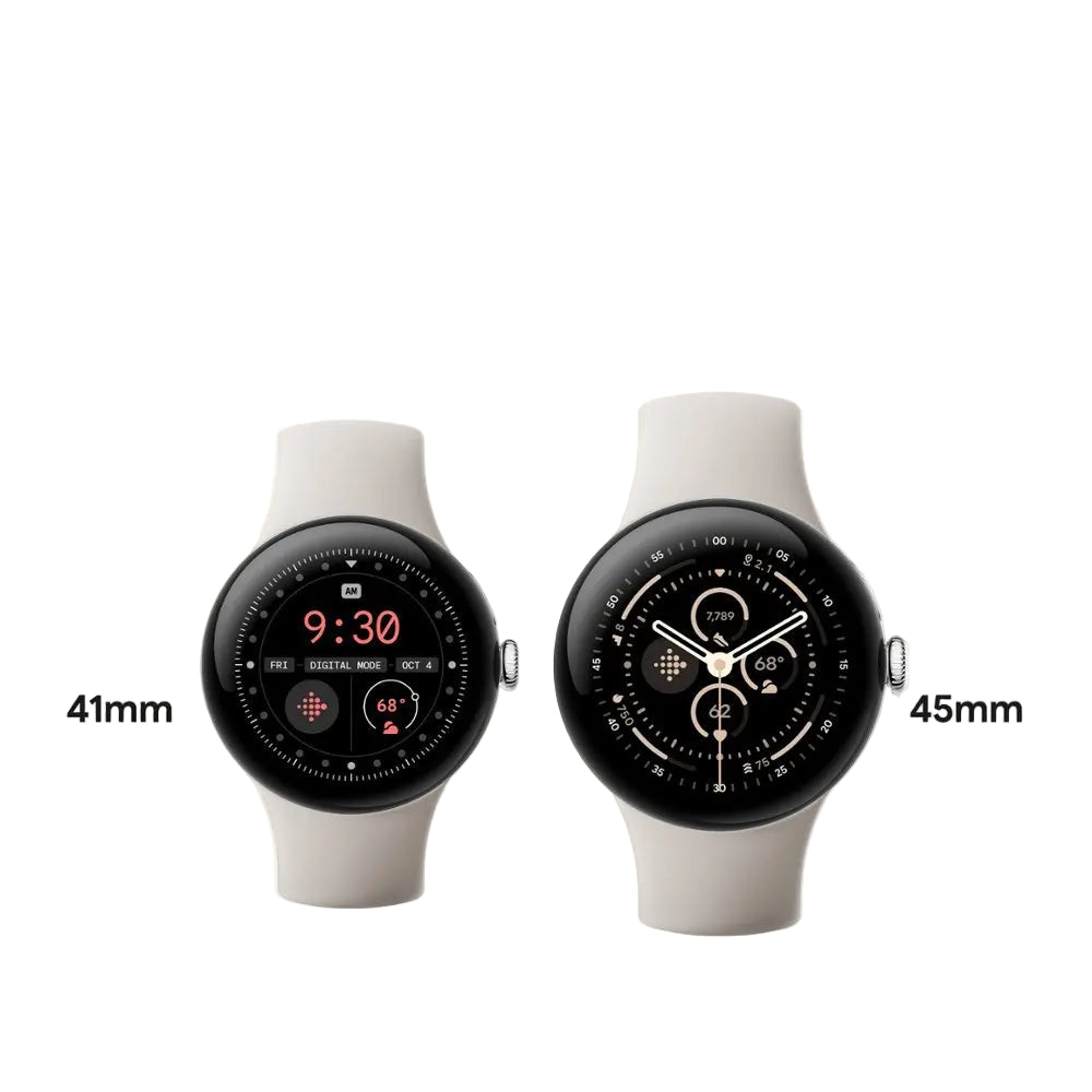 Smartwatch 45/41mm LTE/WiFi Wear OS 5.0 32GB