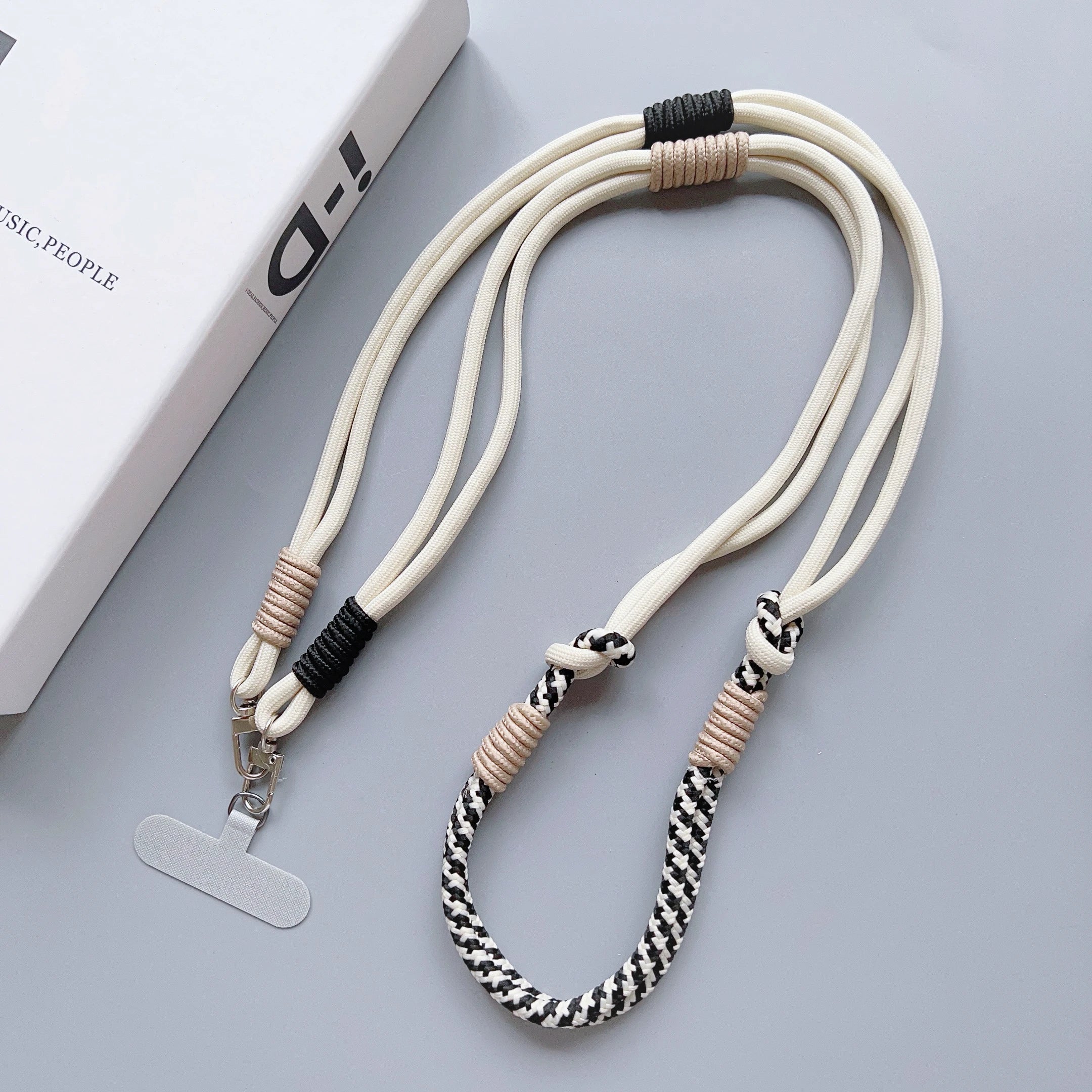 Personalisierter Trend Doppel‑Farb Lanyard