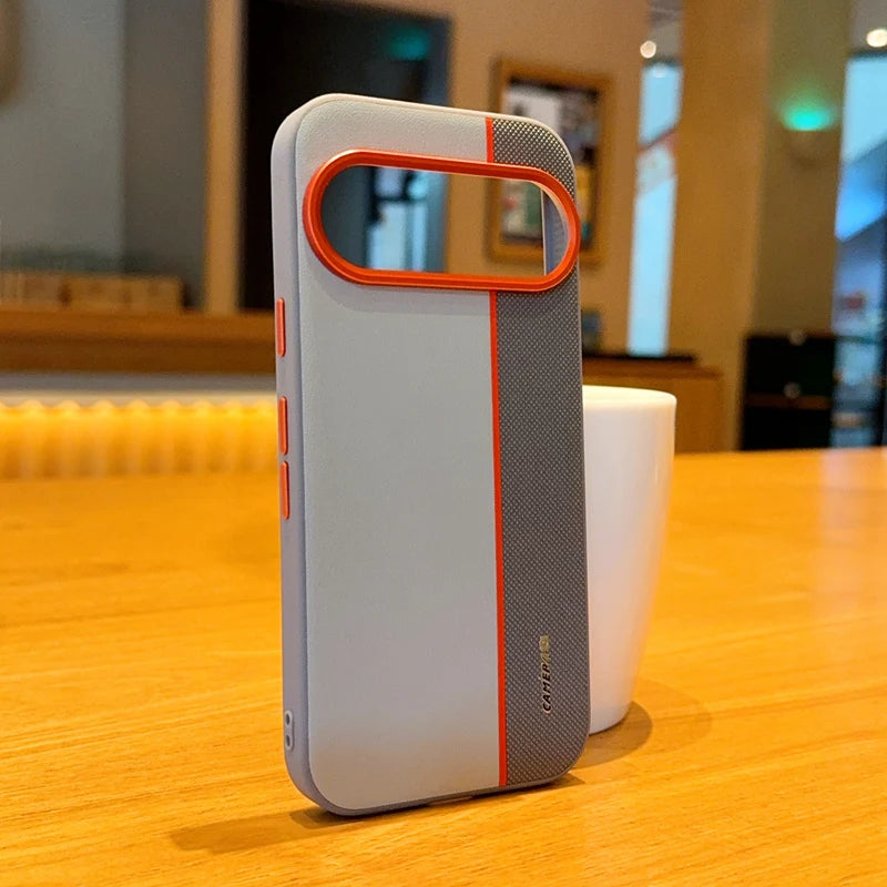 Luxuriöse PU-Lederhülle für Google Pixel 10 Pro XL