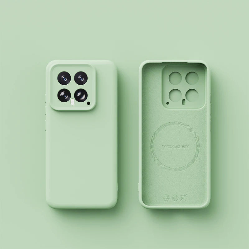 Original Flüssigsilikon Magsafe Hülle Xiaomi