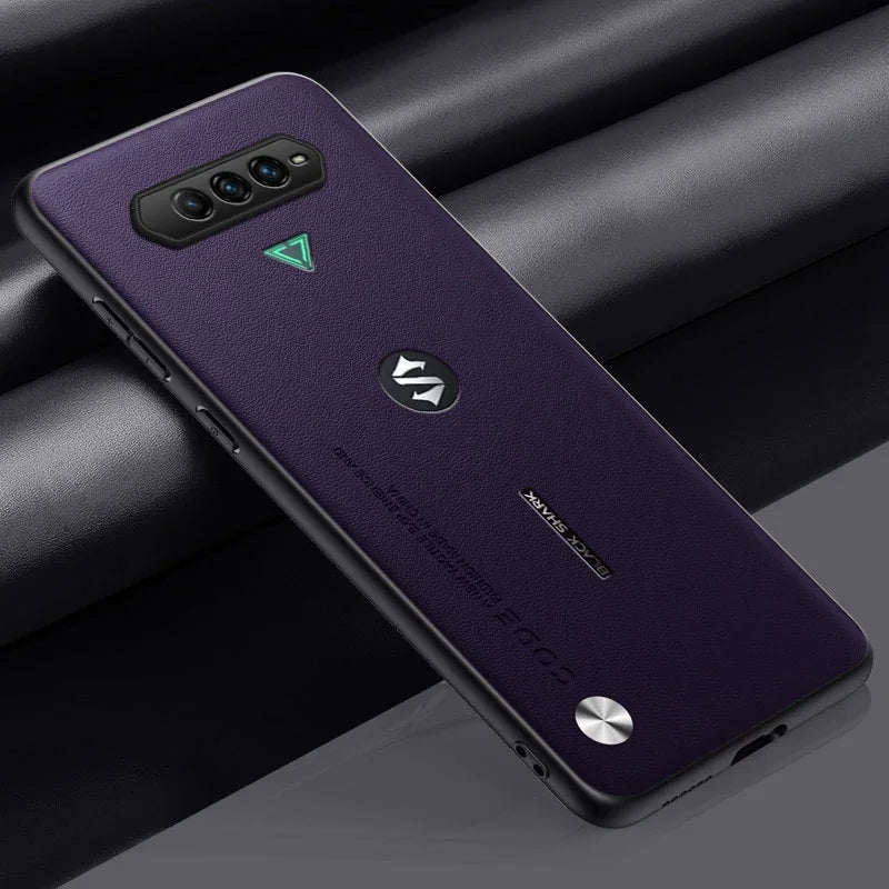 Luxus PU Lederhülle für BlackShark 4 Pro