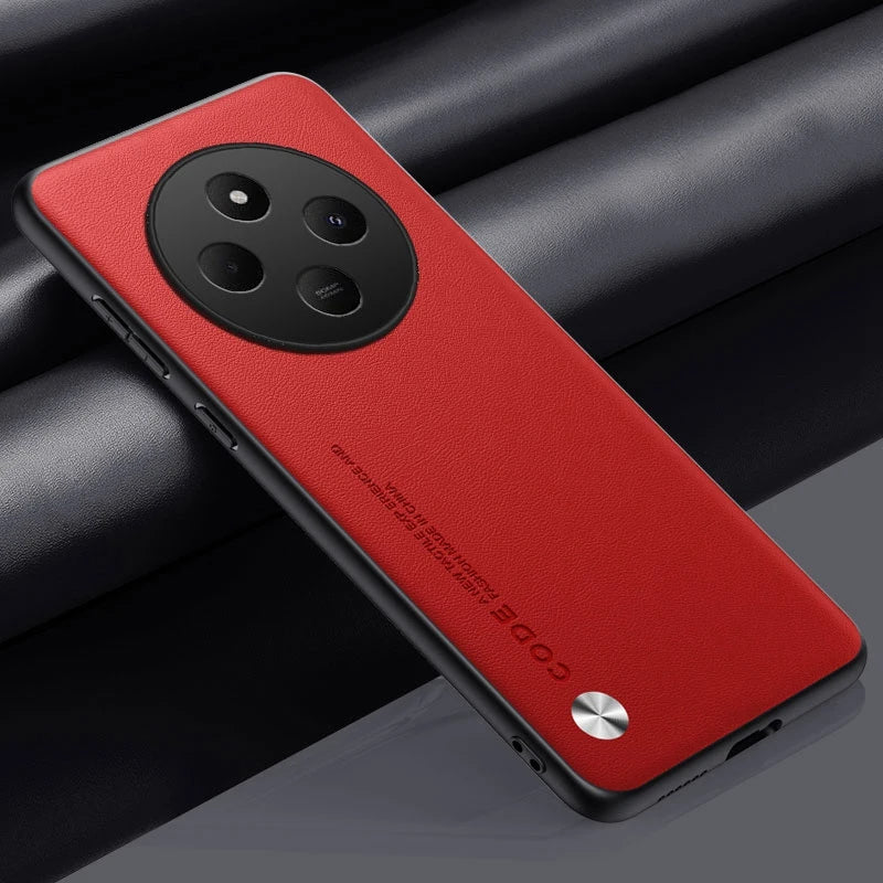 PU Lederhülle für Xiaomi Redmi 14C