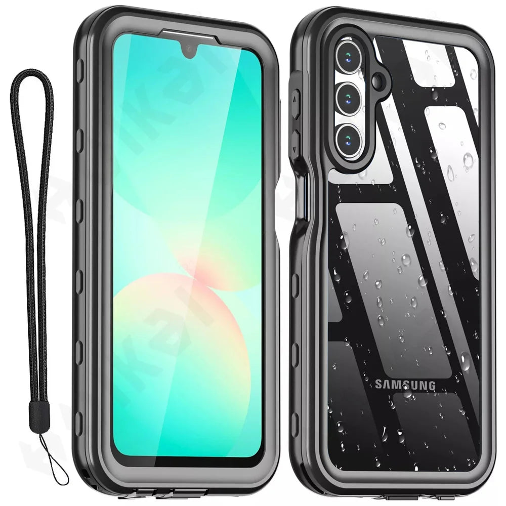 Wasserdichte IP68 Hülle mit Aluminiumrahmen
