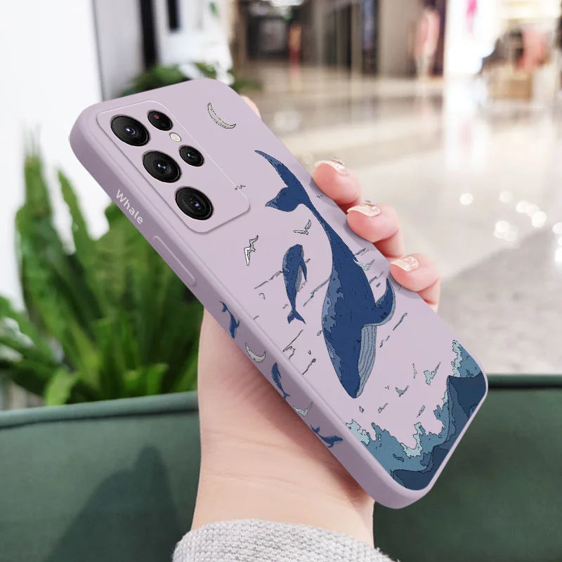 Fantasy Wal Hülle für Samsung Galaxy Modelle