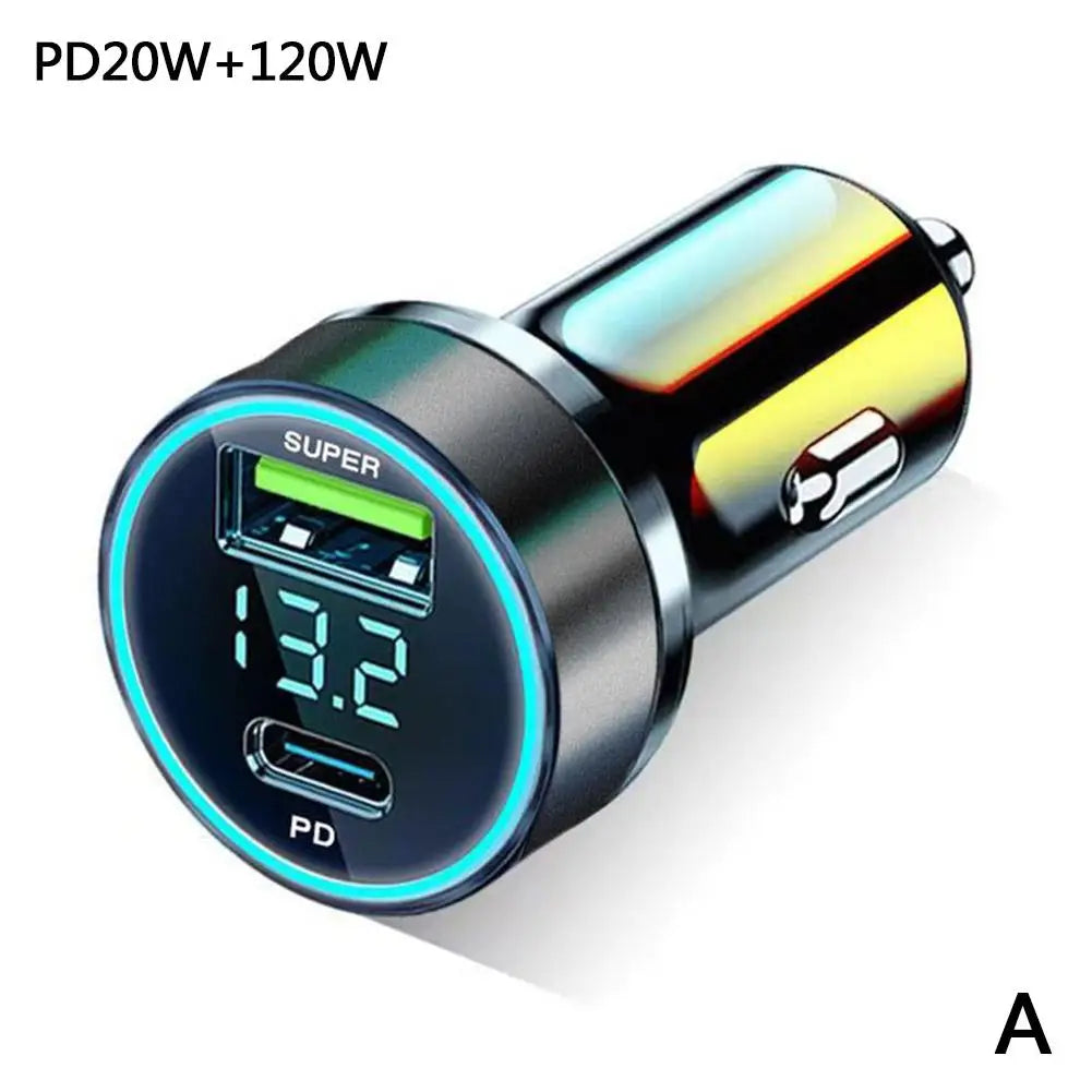 PD 20W Auto Ladegerät USB-C Schnelladapter