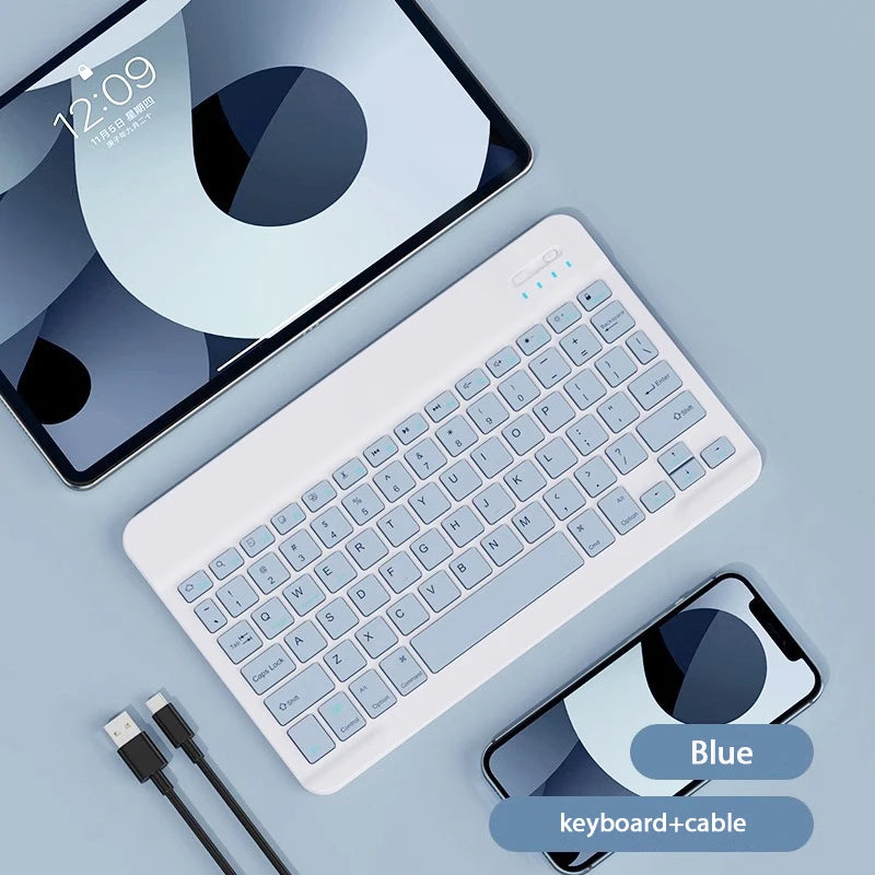 10" Magnet Bluetooth Tastatur iPad