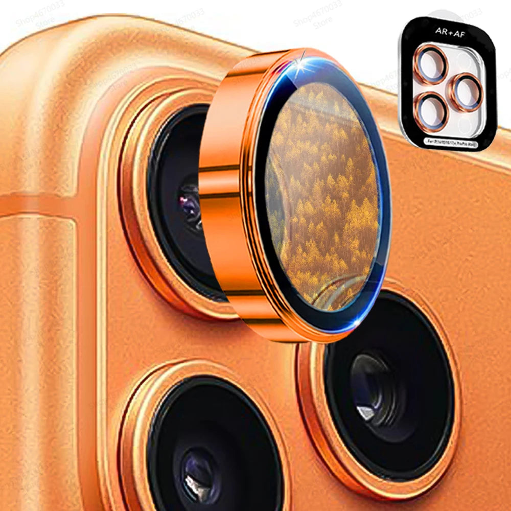 8K HD Camera Lens Protector for iPhone 17 Pro Max