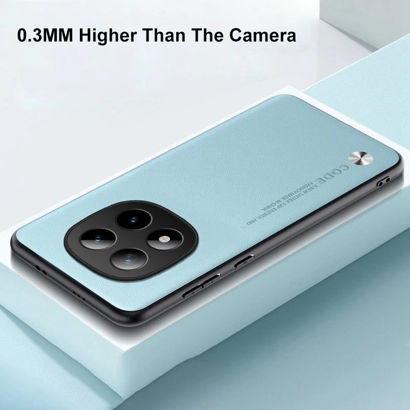 Luxus PU-Ledertasche für Redmi Note 15