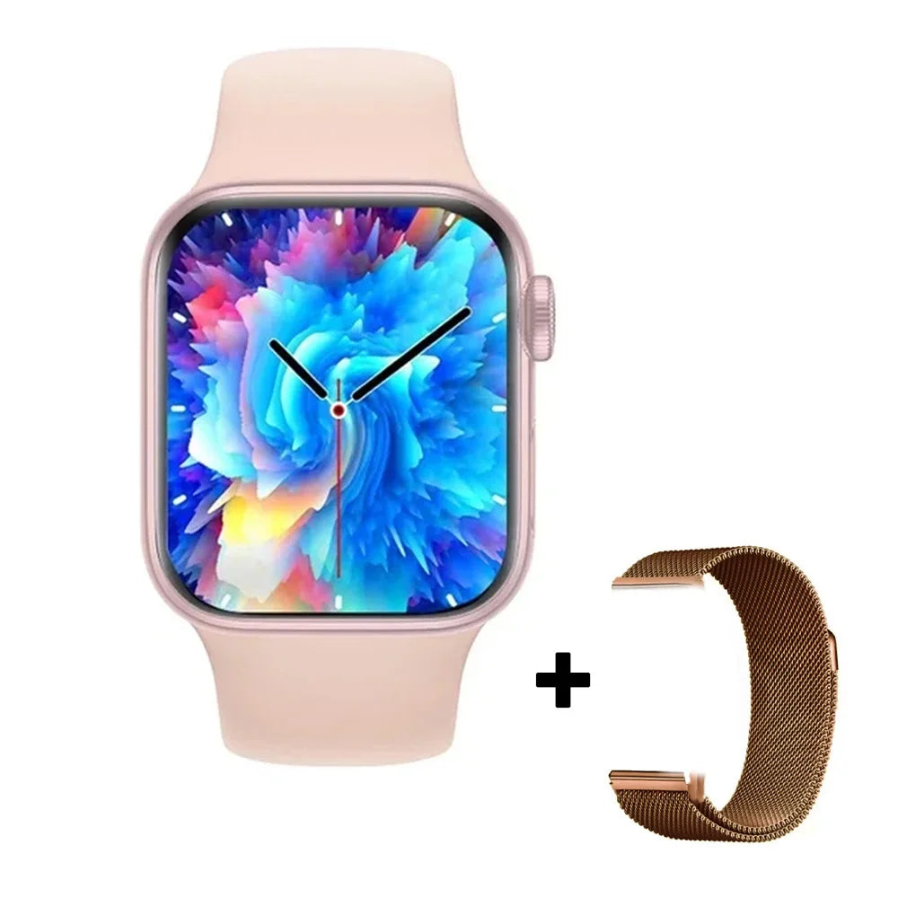 Smartwatch Serie 9 mit Anruf & Sportfunktionen