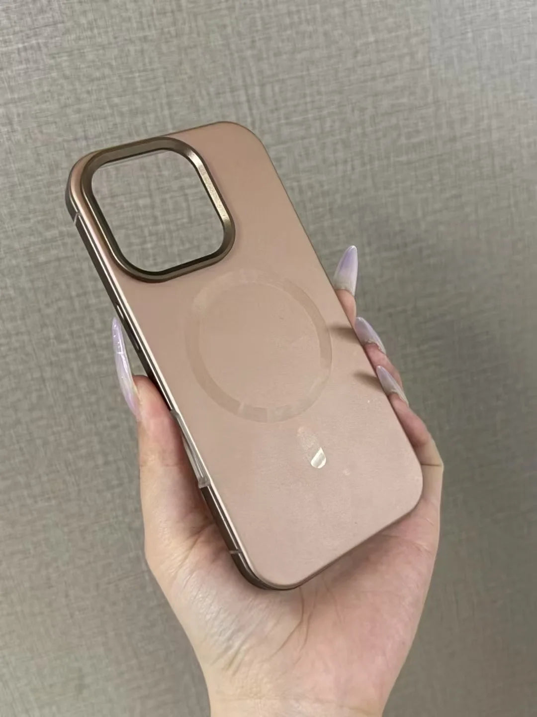 Luxus Magnet Hülle aus Aluminium für iPhone 17 – Edles Design