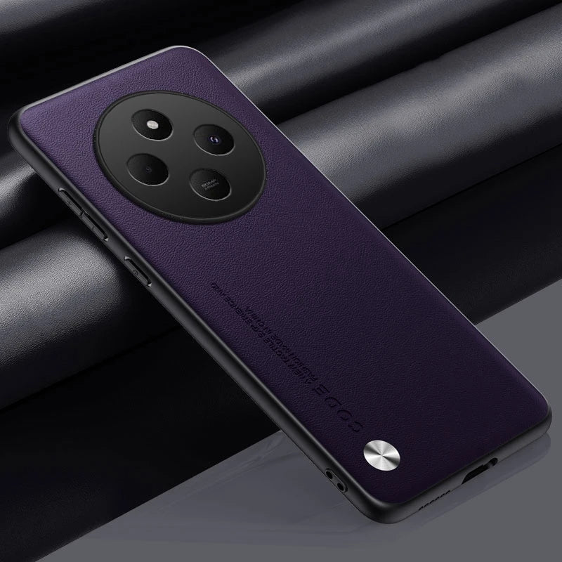 PU Lederhülle für Xiaomi Redmi 14C