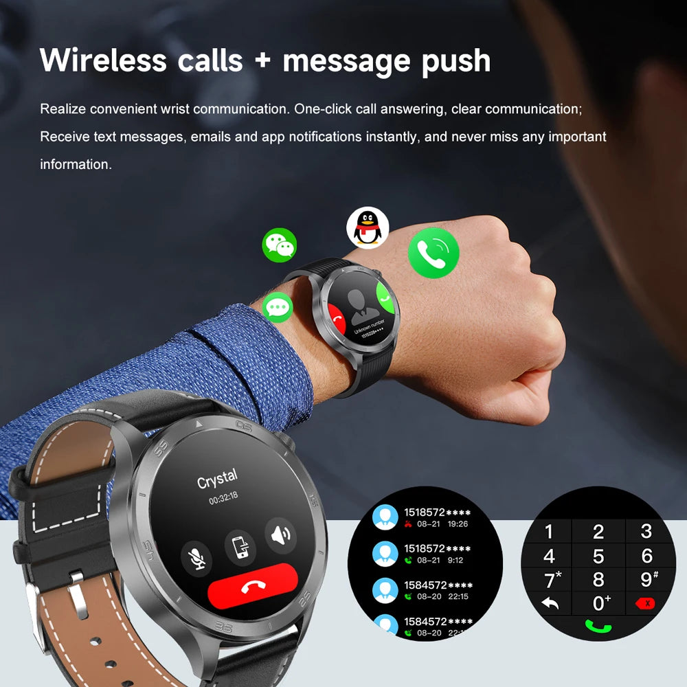 OPPO Watch X2 2025 Smartwatch mit GPS & Anruffunktions