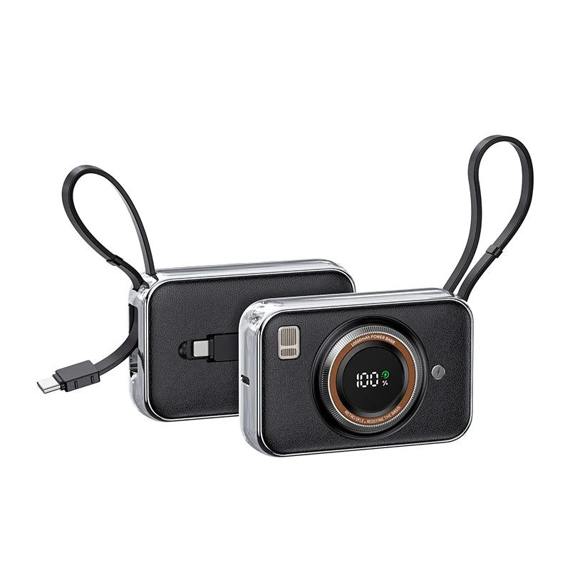 Mini Powerbank 10000mAh 66W Schnell