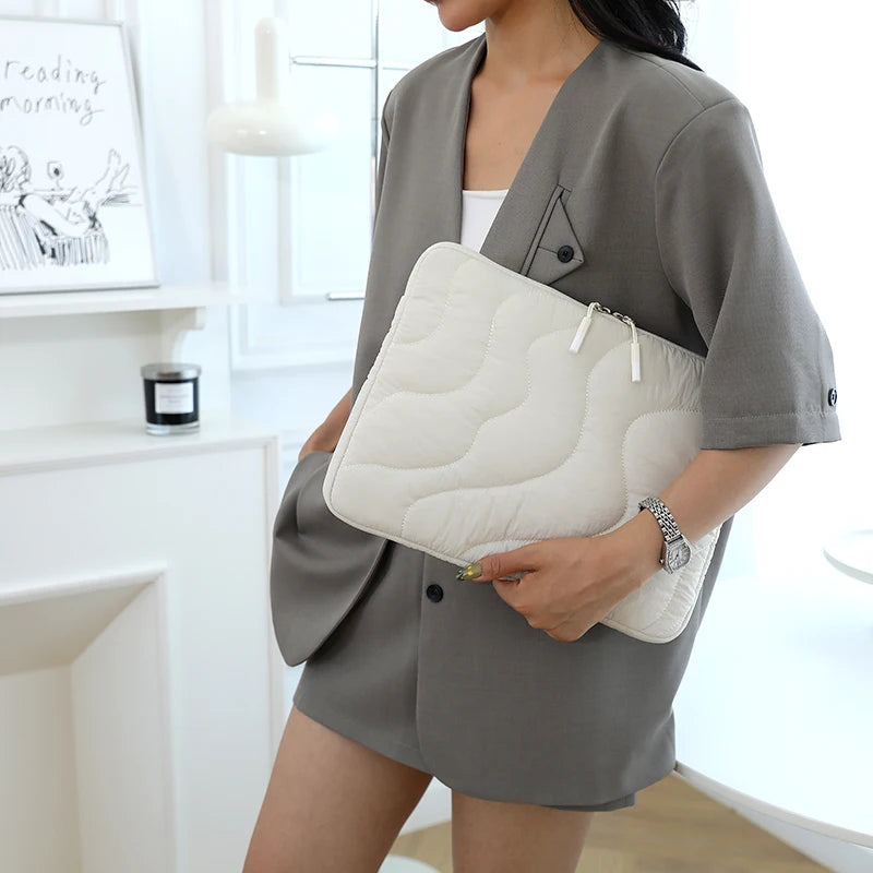 Flauschige Laptop Hülle 13 Zoll für MacBook & HP