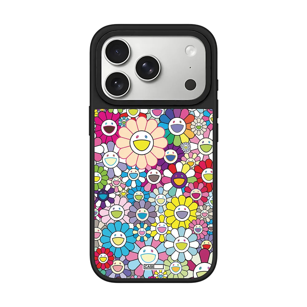 Niedliche Sonnenblume MagSafe Handyhülle iPhone