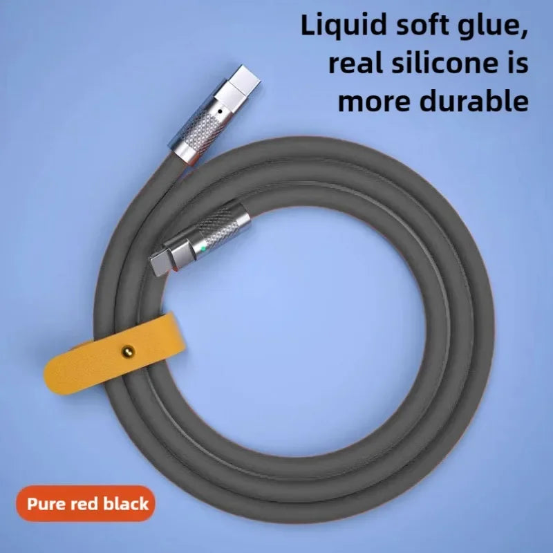 120W 7A Super Schnellladung USB-C Kabel