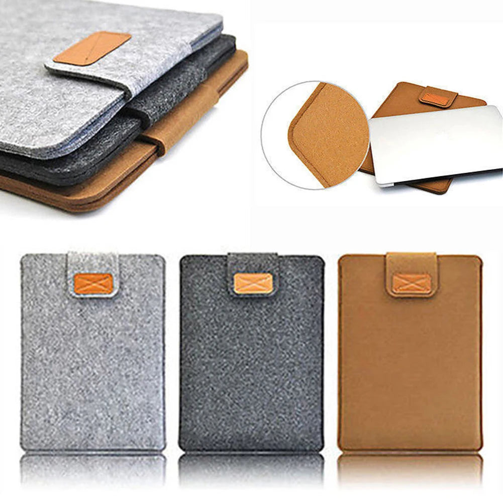 Filz Tablet Hülle 11–15 Zoll