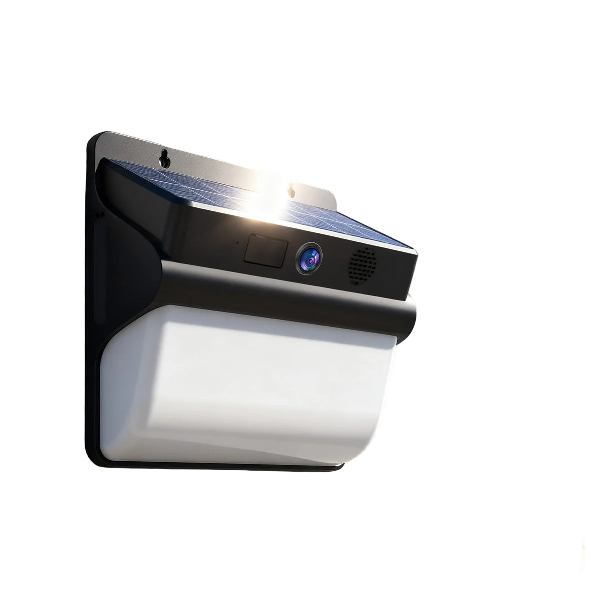 Solar WLAN Kamera 2K Outdoor mit Akku & Spotlight