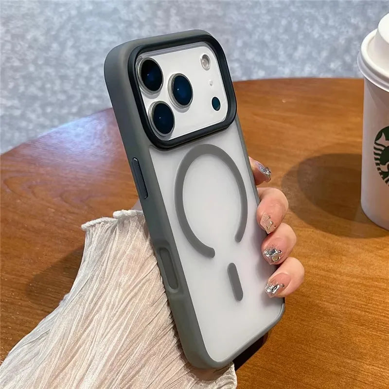 Matte magnetic case for iPhone 17 Pro Max