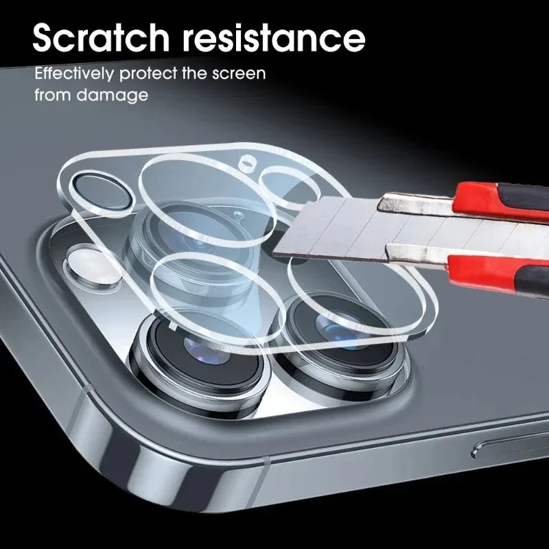 Kamera Objektiv Schutzglas für iPhone