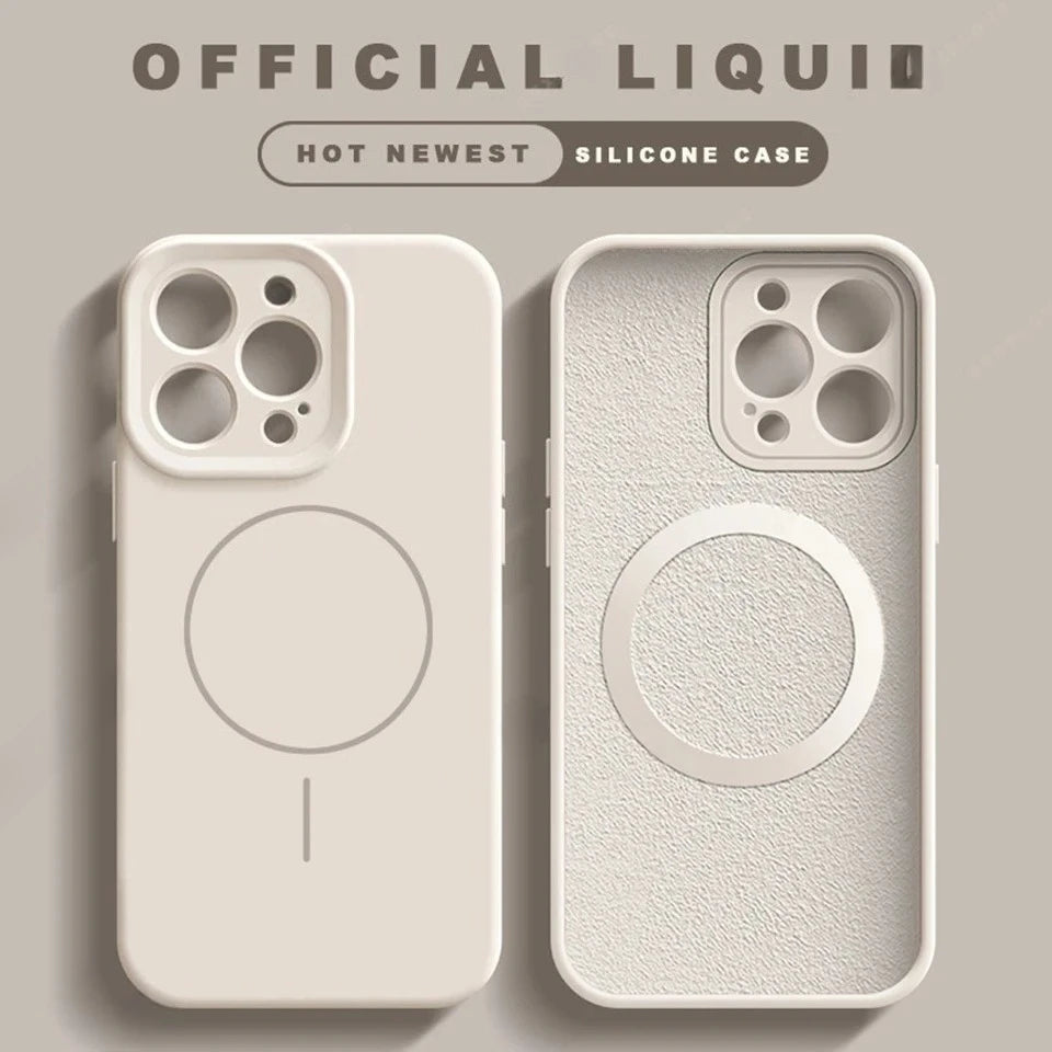 MagSafe Silikonhülle mit Lanyard für iPhone 17