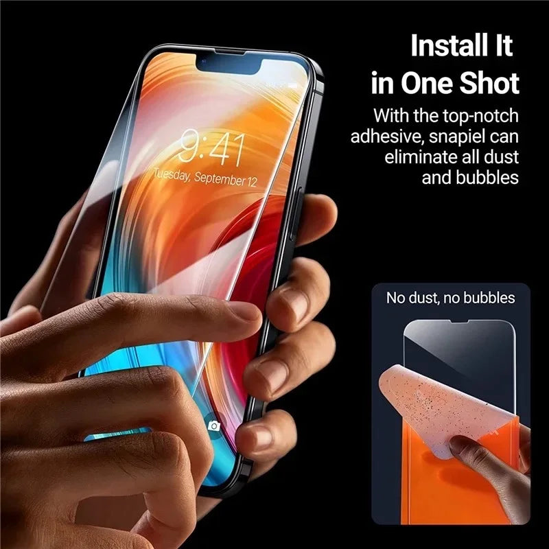 Gehärtetes Schutzglas für iPhone