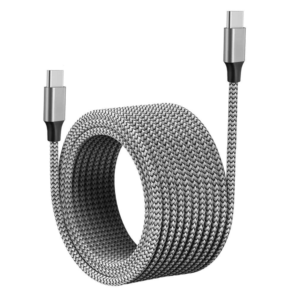 Typ-C auf Typ-C Schnellladekabel 60W