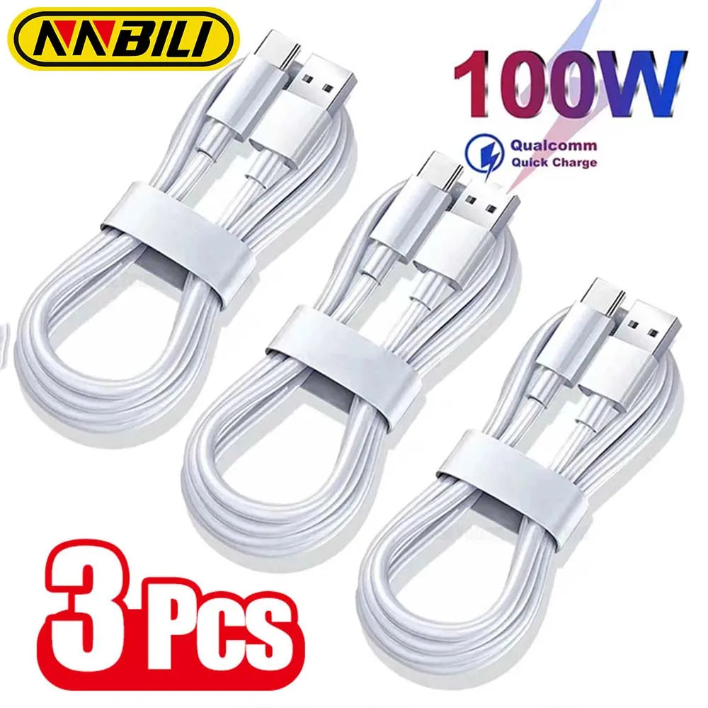 NNBILI 100W Typ-C Schnellladekabel