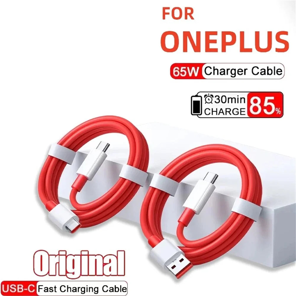 6A Typ-C Schnellladekabel 65W für Handy