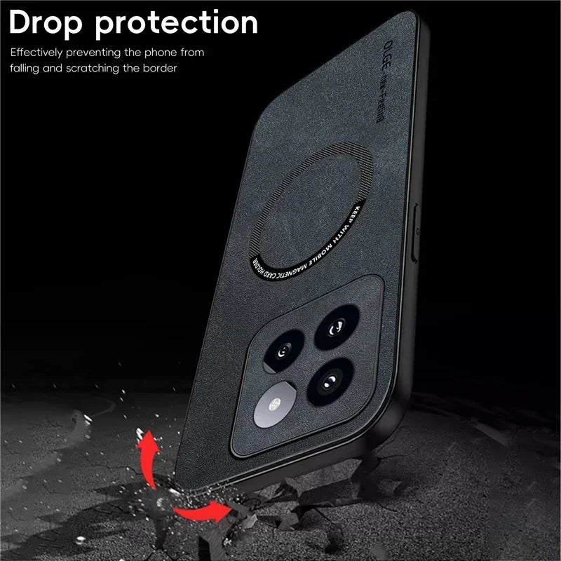 Magnethülle für Xiaomi 14T 15 13 12 Pro Ultra