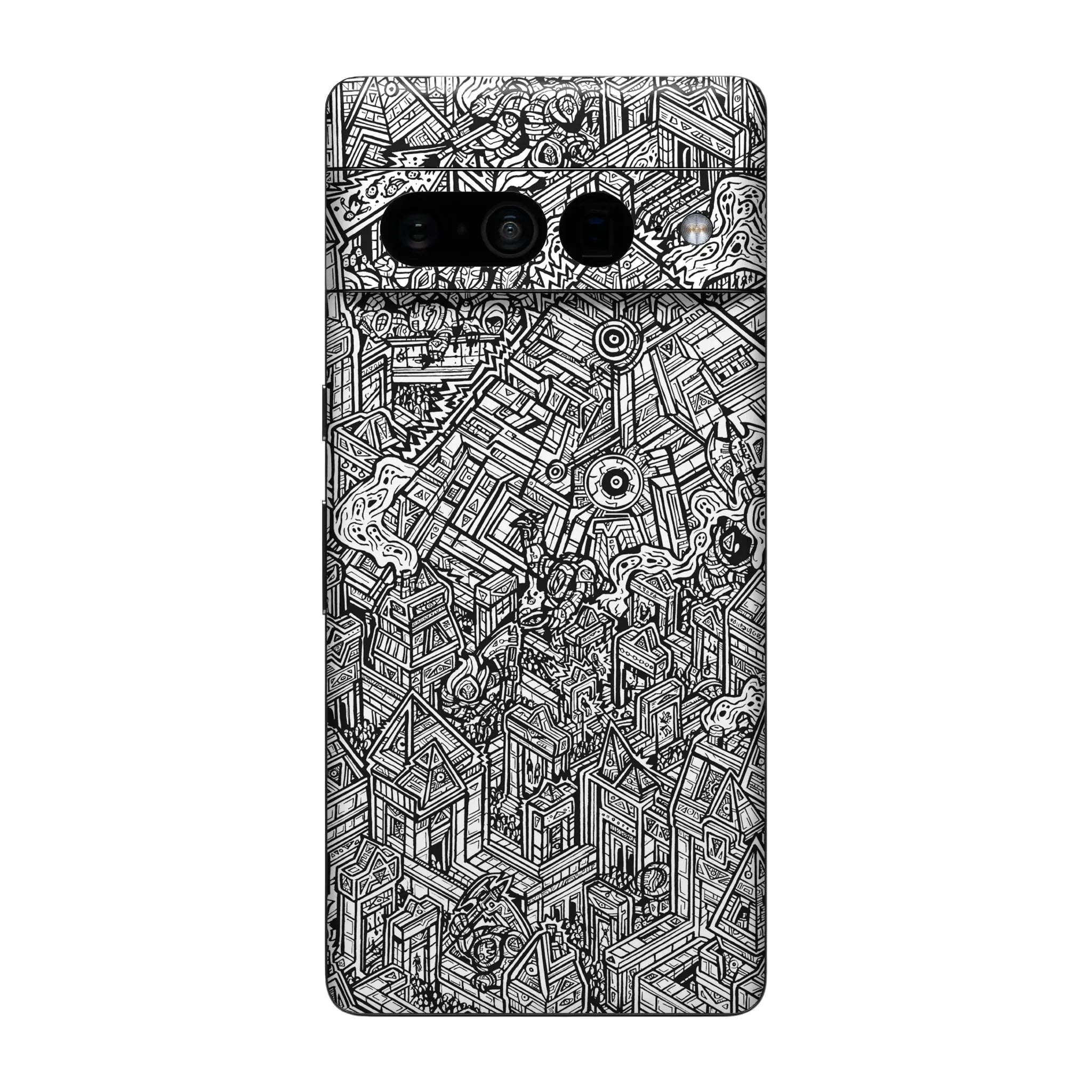 3M Bunte Rückseitenfolie für Pixel 8 & 7