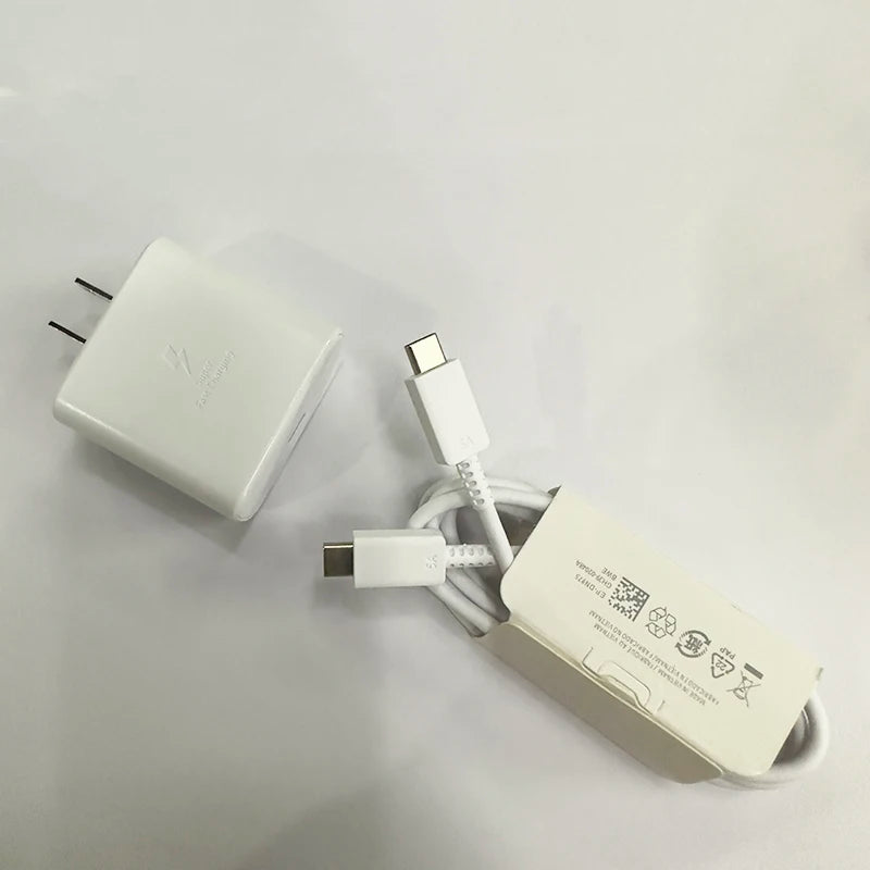 Samsung 45W USB-C Schnellladegerät EU/US