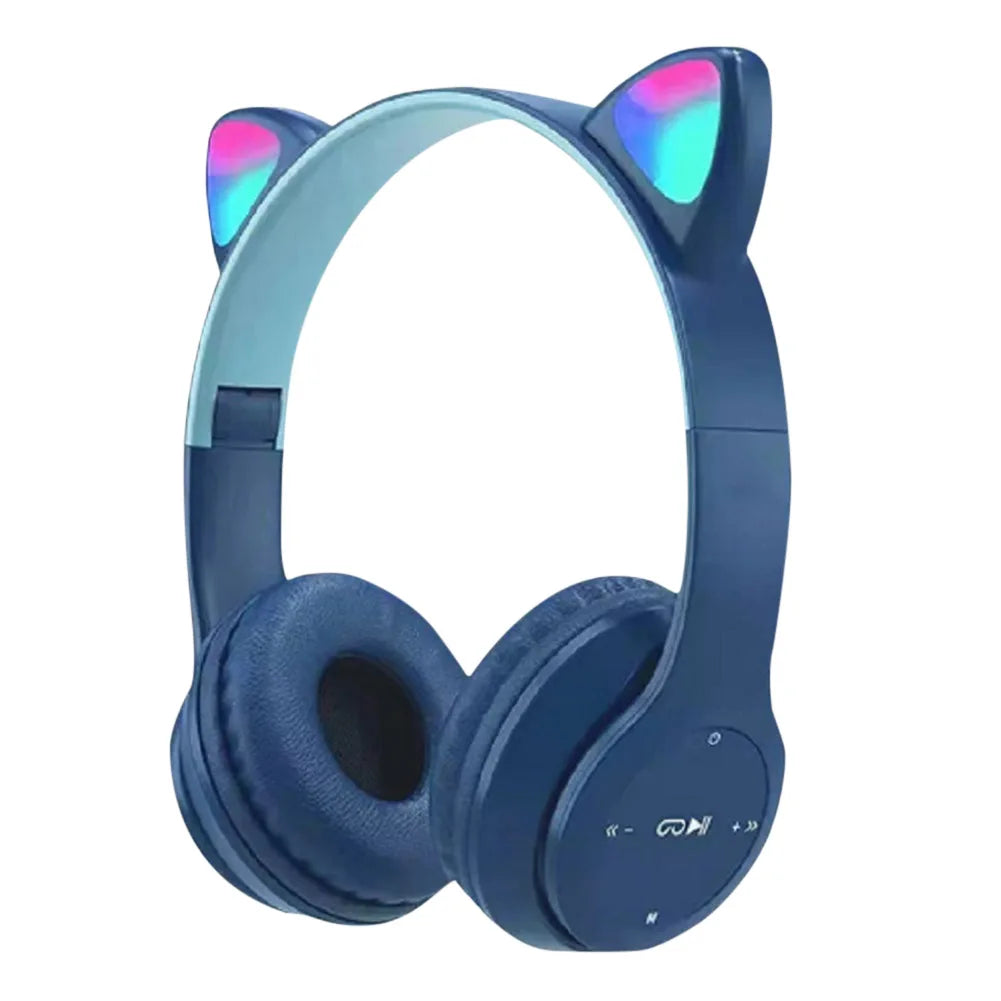 Bluetooth Gaming-Headset mit Leuchteffekt