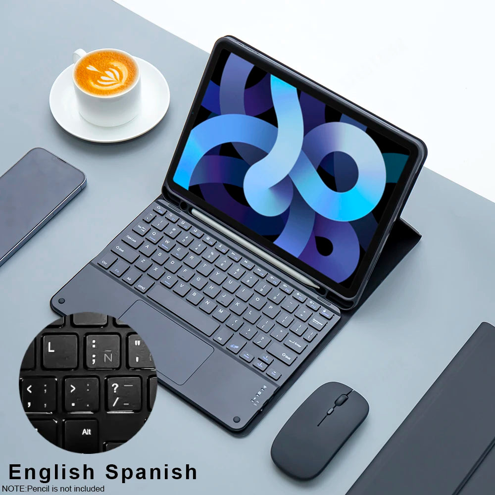 Magische Tastatur & Maus für iPad-Hülle