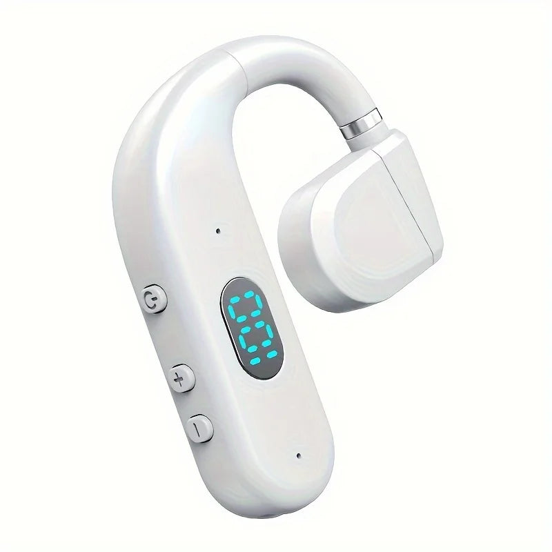 Open-Ear Wireless Headset with Mic
