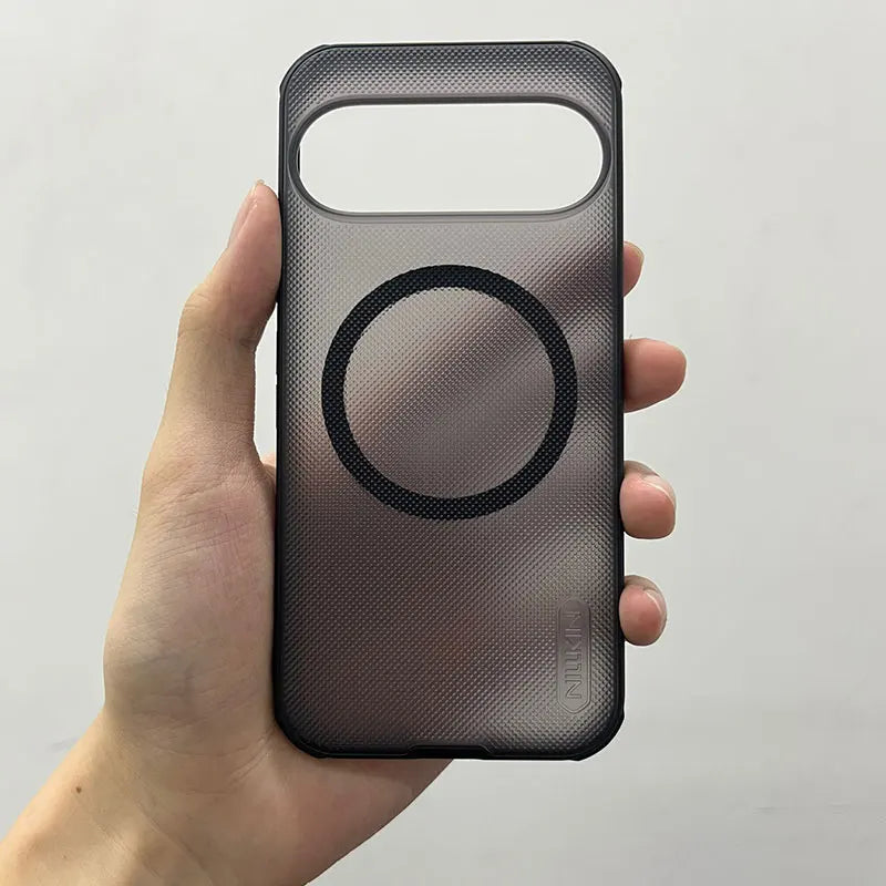 Magnetische Frosted Hülle für Google Pixel 10 Serie