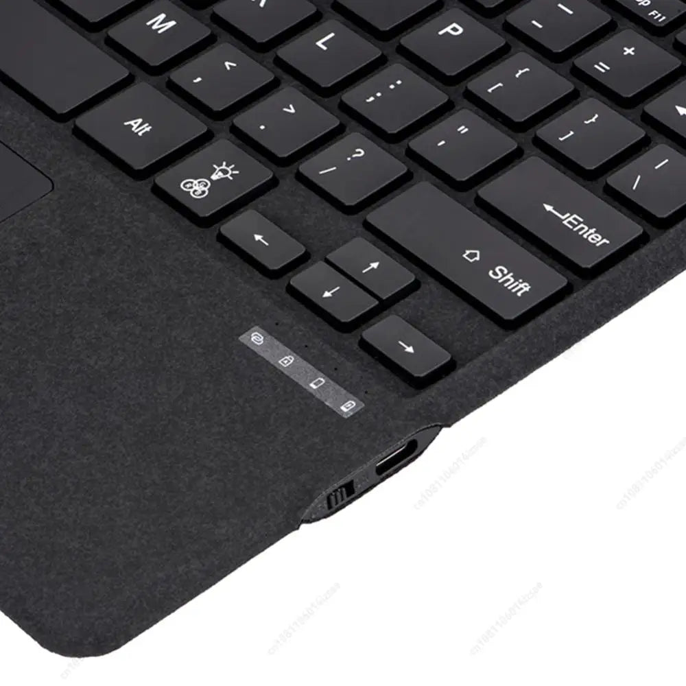 Magnetische Bluetooth Tastatur mit 7-Farben LED
