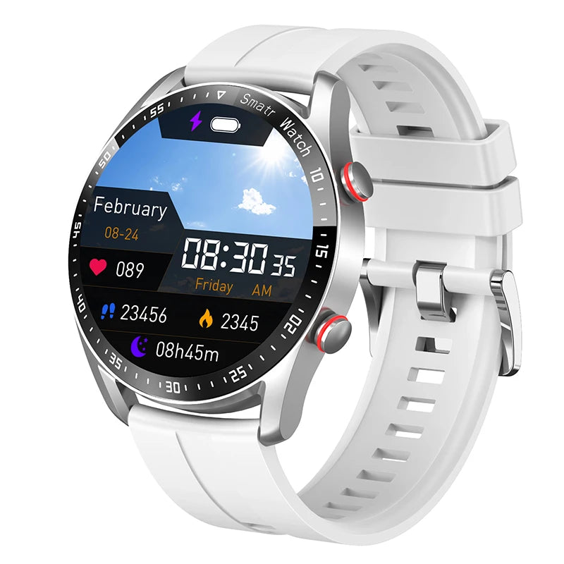 GT-Serie Outdoor-Smartwatch Herren 1,53" AMOLED Sport