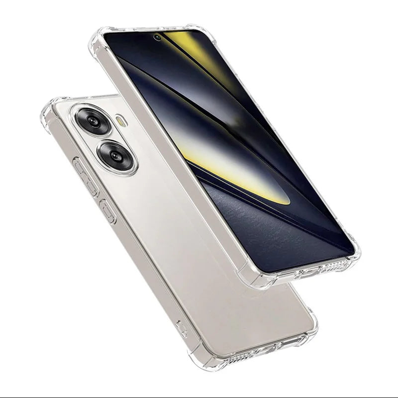 Klare Silikonhülle für Redmi Note Serie